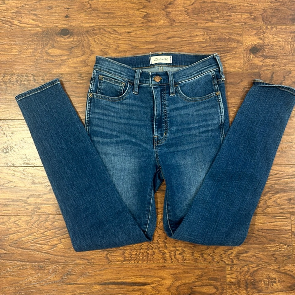 Madewell Highrise jeans Roadtripper 10”
